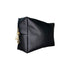 Looking for a larger makeup bag for longer days and vacations? This Cruisin Organics Everywhere Makeup Bag is the perfect fit. Carry this makeup bag everywhere for all your travels, with a multi-purpose, collapsible design. With a secure waterproof exterior and a black aesthetic, pool days are here!
