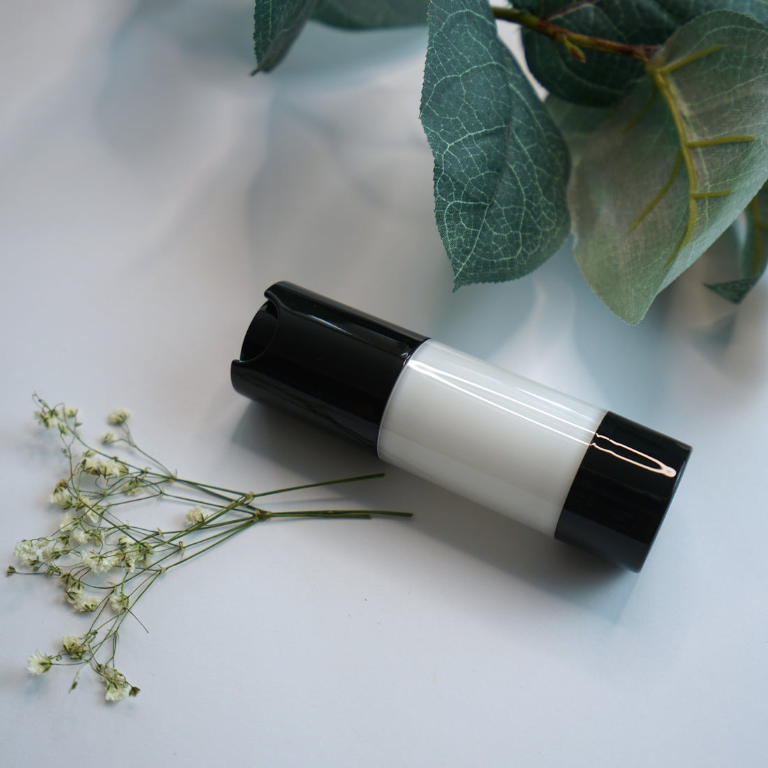 Close-up showcase of the clean, lightweight texture of The Extreme Moisture Complex daily moisturizer.