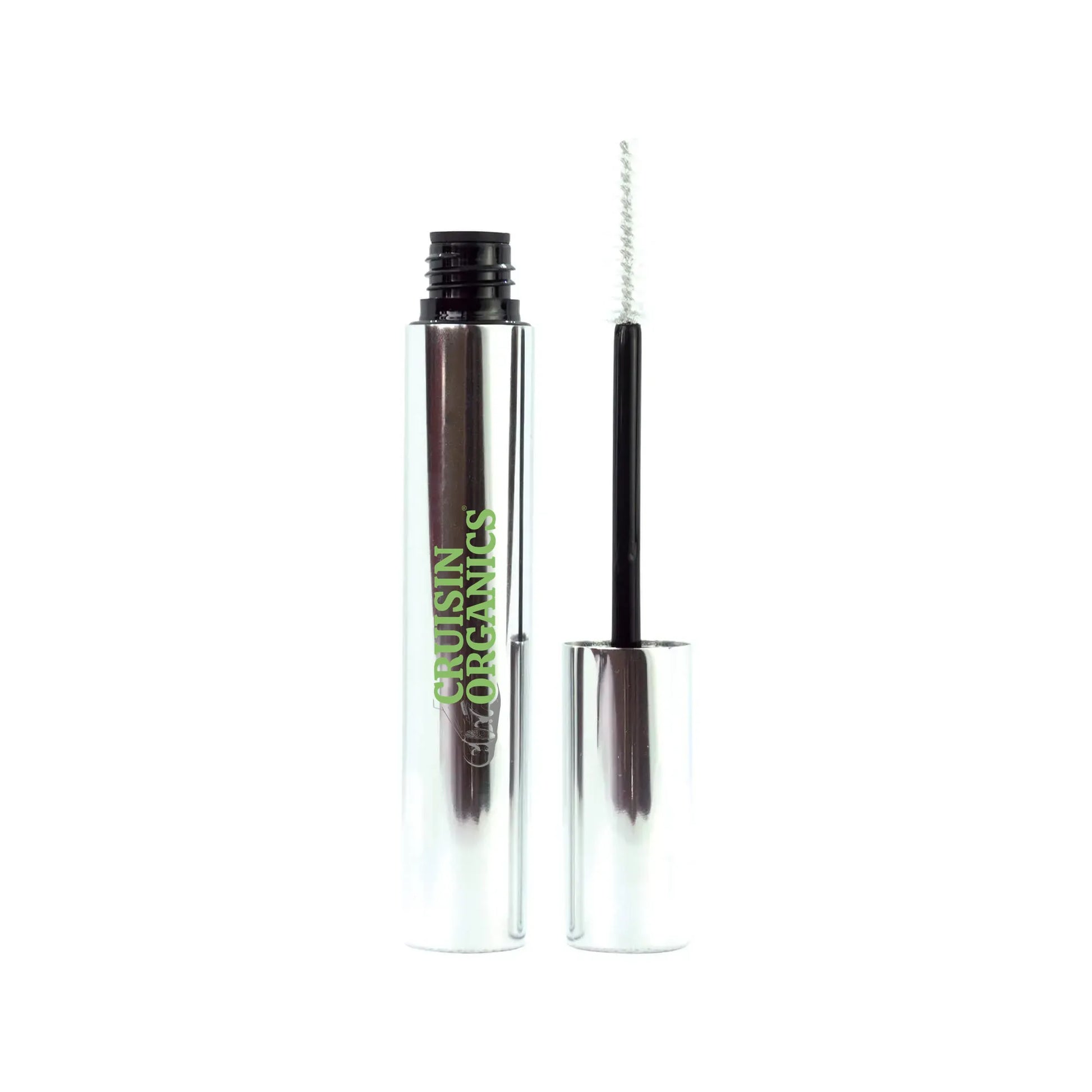 Groom your brows in an instant with our clear eyebrow gel. The clear formula is the universal match for any hair color and all complexions. Our Cruisin Organics eyebrow gel will visibly shape and fluff your brows to achieve your desired look with an easy, comfortable swipe. Our formula provides a flexible hold for your brows to shape naturally as they are, and the clear formula will never leave a trace!
