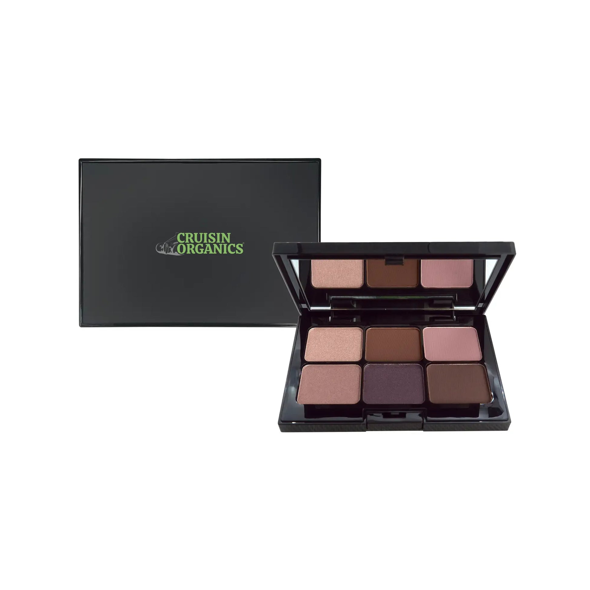 The Sweet Almond Eyeshadow Palette by Cruisin Organics is available. easily layered in many color colors and cream textures. intensely colored, with dazzling finishes that endure and give off a glowing, velvety appearance. Applying it smoothly and gently protects the delicate area around the eyes.