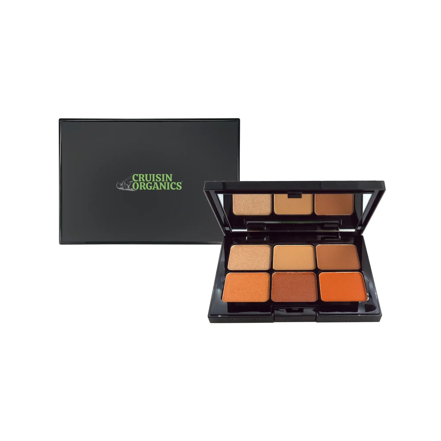 Embrace bold, beautiful eyes with the Spiced Sunset Eyeshadow Palette. From day to night, easily mix and match colors for a stunning, illuminating finish. With its careful and loving application, this palette not only enhances your look, but also protects the delicate eye area. Available now from Cruisin Organics!