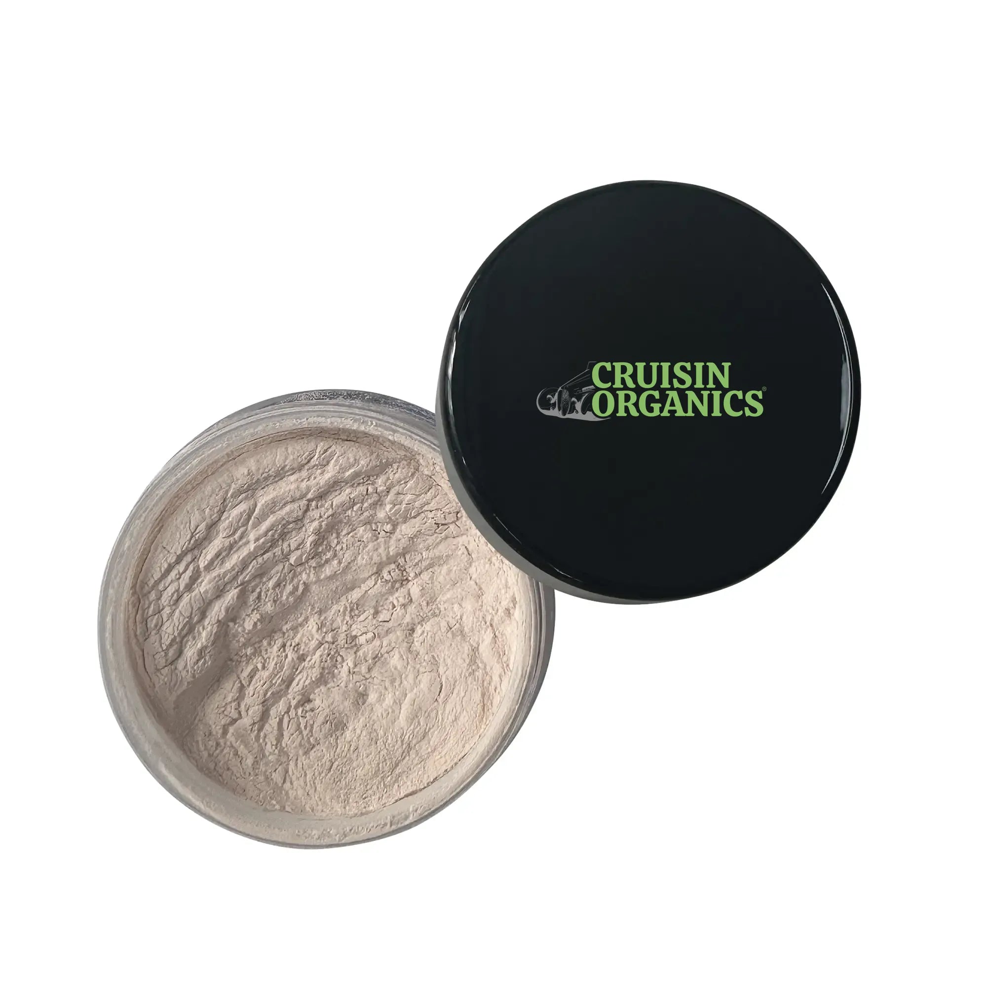 Send-off to makeup meltdowns with Cruisin Organics Finishing Powder! Our ultra-fine powder primes and sets your look for all-day wear. With even distribution and a flawless finish, this is the perfect addition to your makeup routine. Protect your skin and perfect your look with Cruisin Organics!