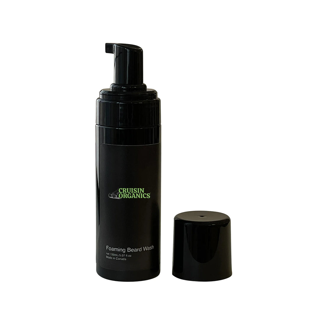 "Experience the thrill of a deep cleanse with Cruisin Organics Facial Cleanser for men. This revolutionary blend of all-natural ingredients, including aloe vera, dead sea salt, jojoba protein, and vitamin B5, creates a foaming lather that leaves your skin and facial hair feeling nourished, clean, and hydrated. Whether you&