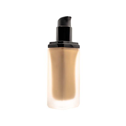 Amber Foundation by Cruisin Organics is non-acnegenic and vegan formulation.