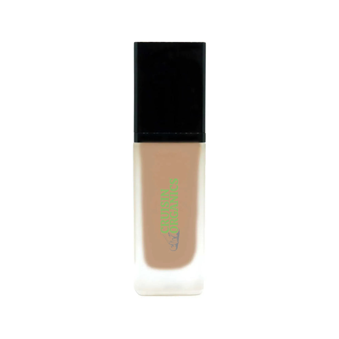 Cruisin Organic Mile Beach Foundation gives you a natural kissed glowion.