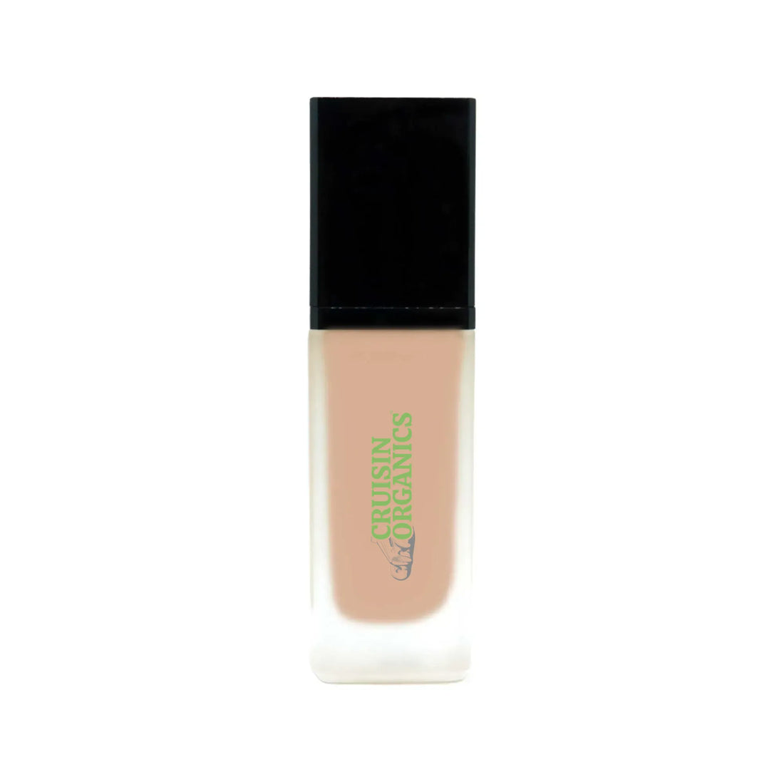 Introducing Cruisin Organics  Nude Warmth Foundation - the solution for a flawless complexion. This cruelty-free foundation provides protection while remaining free of parabens and oils. Its vegan formula ensures a guilt-free makeup experience. Achieve a naturally radiant look without any harsh chemicals.