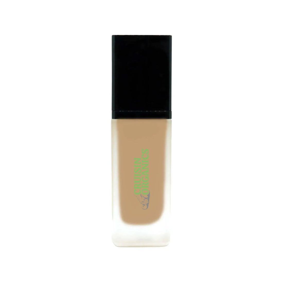 Cruisin Organics Spiced Honey Foundation. A level of medium to full modular coverage that preserves and beams the way we all crave to gleam and glimmer on every single day. It has a spicy kick to oxidizing makeup.