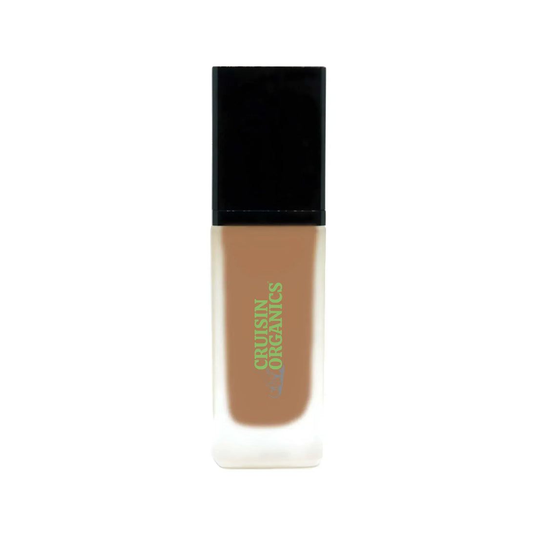 Cruisin Organics Rich Caramel Foundation.