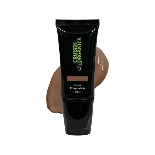 The brunette full cover foundation from Cruisin Organics is designed to help reduce the appearance of dark spots on the face and neck. Its unique formula, which includes Propylene Carbonate, has been clinically proven not to irritate or sensitize the skin. In fact, it has not been found to have any toxic or cancer-causing effects. Whether you're headed to the office or the opera, this foundation provides powerful coverage and skin-empowering benefits.