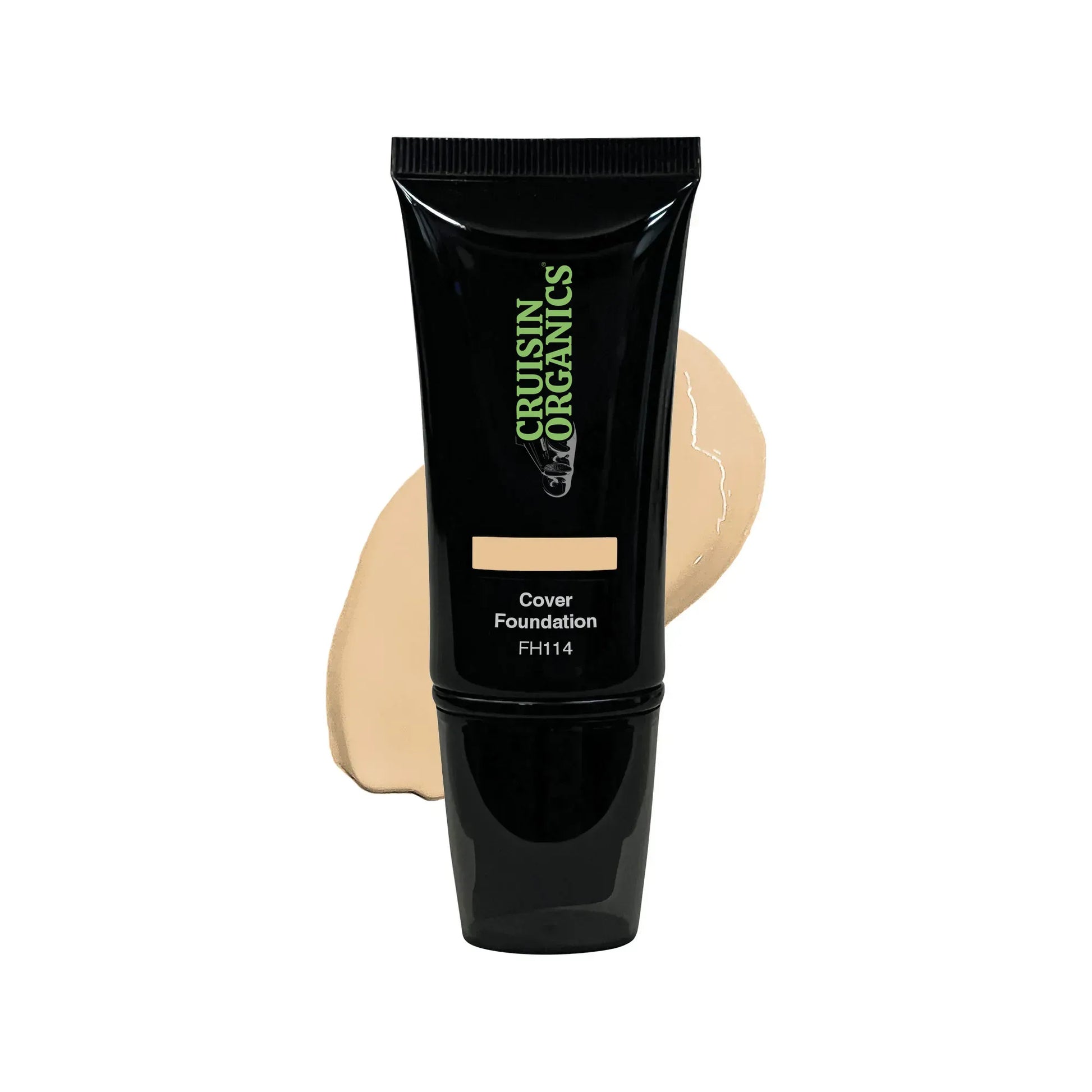 Honey Foundation by Cruisin Organics. Fully Covers. Evens and smooths skin pigments.