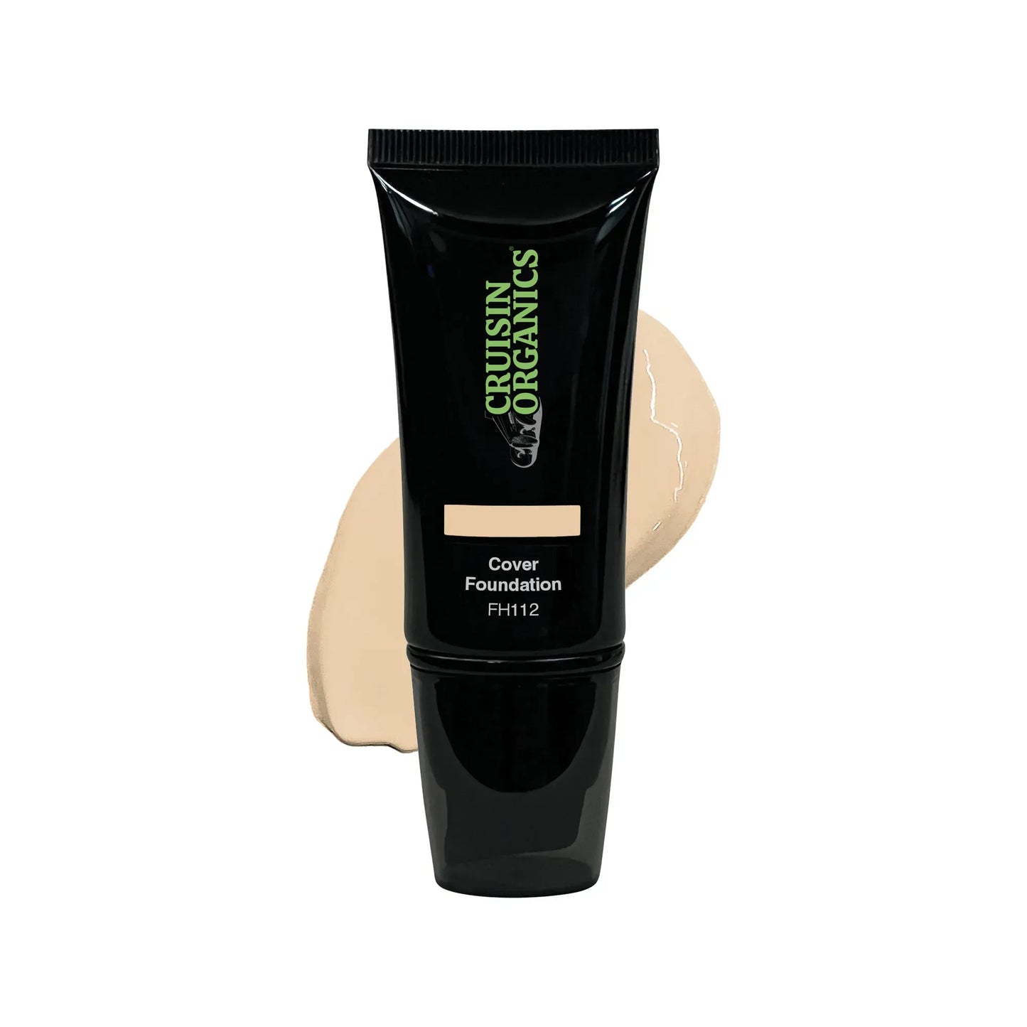 For the face and neck, use Cruisin Organics Bella Foundation. Cosmetic products can benefit from dimethicone's good stability, good spreadability, high compressibility, more accurate leveling, and favorable adherence.  Advantages of dimethicone in cosmetics are its soft feel and lubricating properties on the skin.