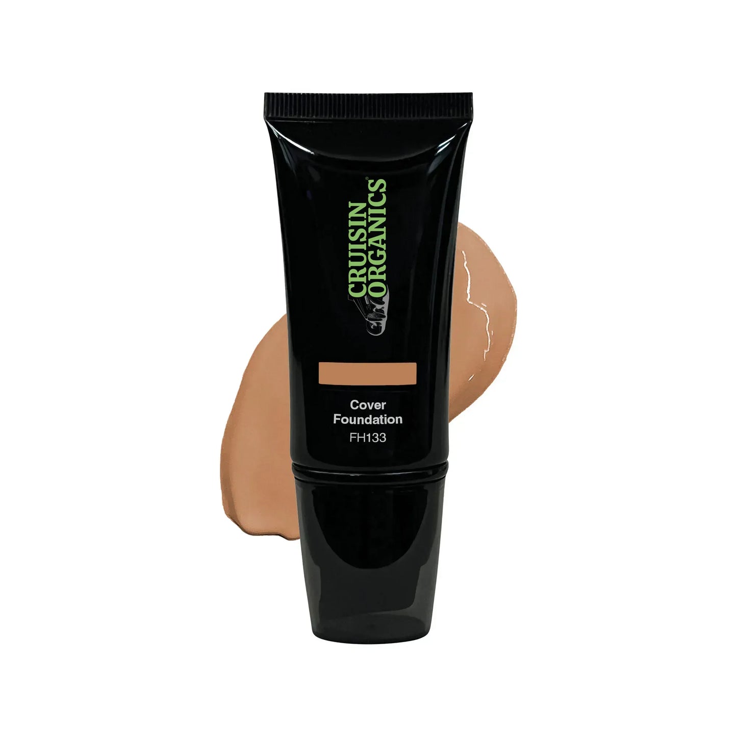 Cruisin Organics Dune Foundation. Dune Foundation matte finish while diffusing and minimizing pores. This cosmetic offers a transparent formula, providing enhanced skin clarity and a natural routine. Bye bye baby to visible pores and hello to a smooth, natural-looking complexion.