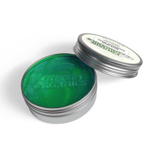 Experience a luxurious start to your day with Cruisin Organics'  Hot Hod Shaving Soap. Made with glycerin for a smooth shave, the spicy-sweet sandalwood and balanced musk scent exudes sophistication and class. Elevate your grooming routine and feel confident throughout the day.