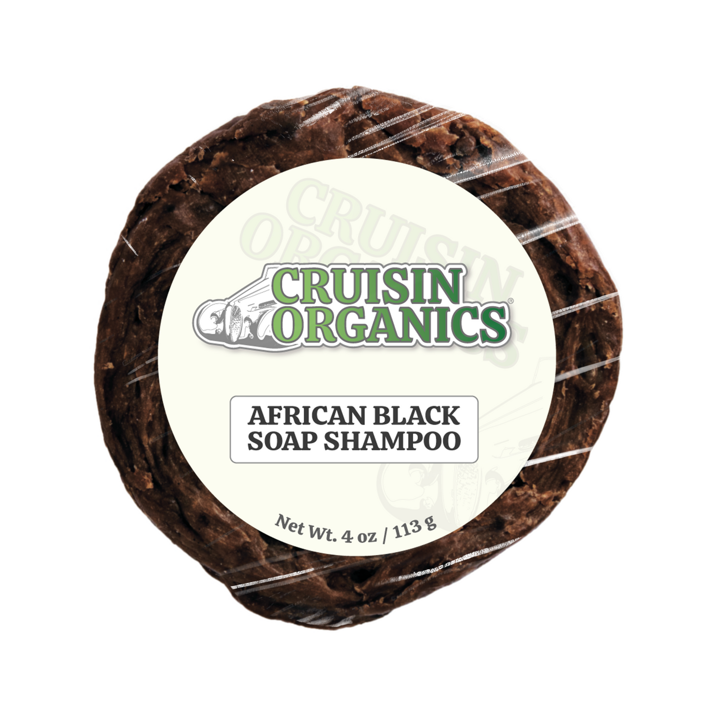 African Black Soap Shampoo - Vegan