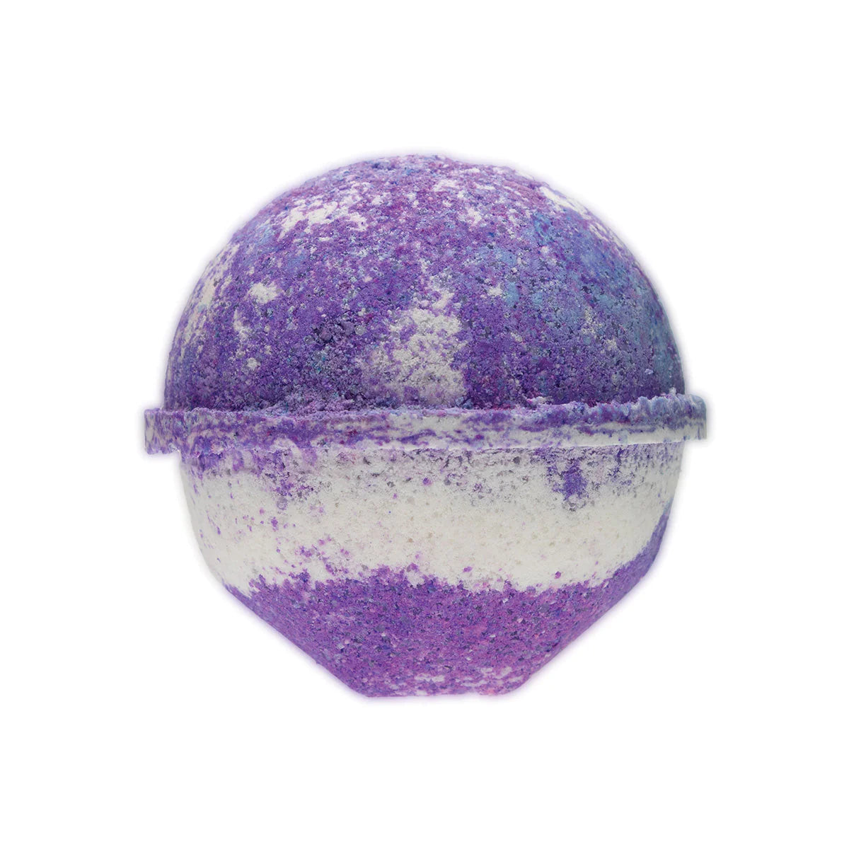 Cruisin Organics Lavender Bath Bomb Paraben-Free. Handmade with essential oils.