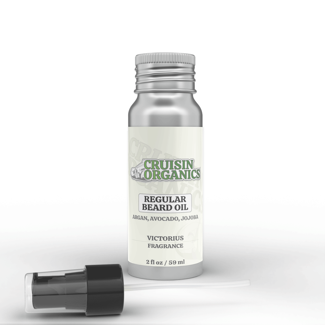 A clear, lightweight drop of clean botanical beard oil showcasing a fast-absorbing, non-greasy luxury texture.