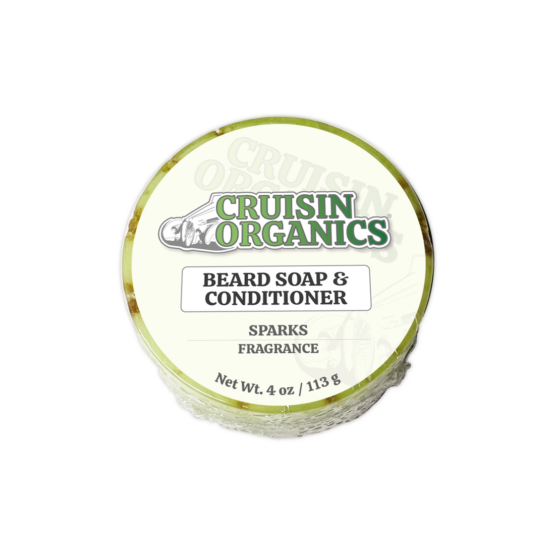 Cruisin Organics is the upgrade your beard care needs. Our luxurious soap & conditioner. Our unique blend of African black soap, fatty acids, and natural butters leaves facial hair revitalized and moisturized. Lasts up to 2 months with a bold Cognac & Cuban Solanaceae scent. Get confident and stylish with our product!