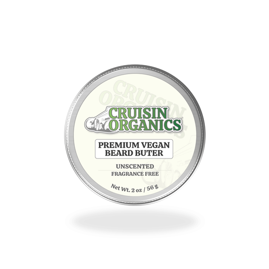 Unscented Premium Beard Butter - Vegan