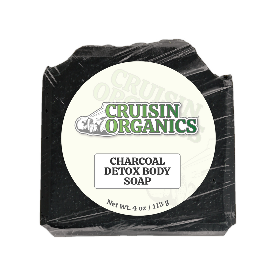 Charcoal Detox Body Soap