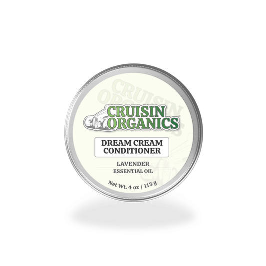 Cruisin Organics Lavender Afro-Texture Hair, Scalp & More nourishes, soothes, and moisturizes for healthier hair and skin. Infused with lavender, it promotes scalp and hair health while nourishing the cuticles and skin. Vegan formula suitable for all hair and skin types.