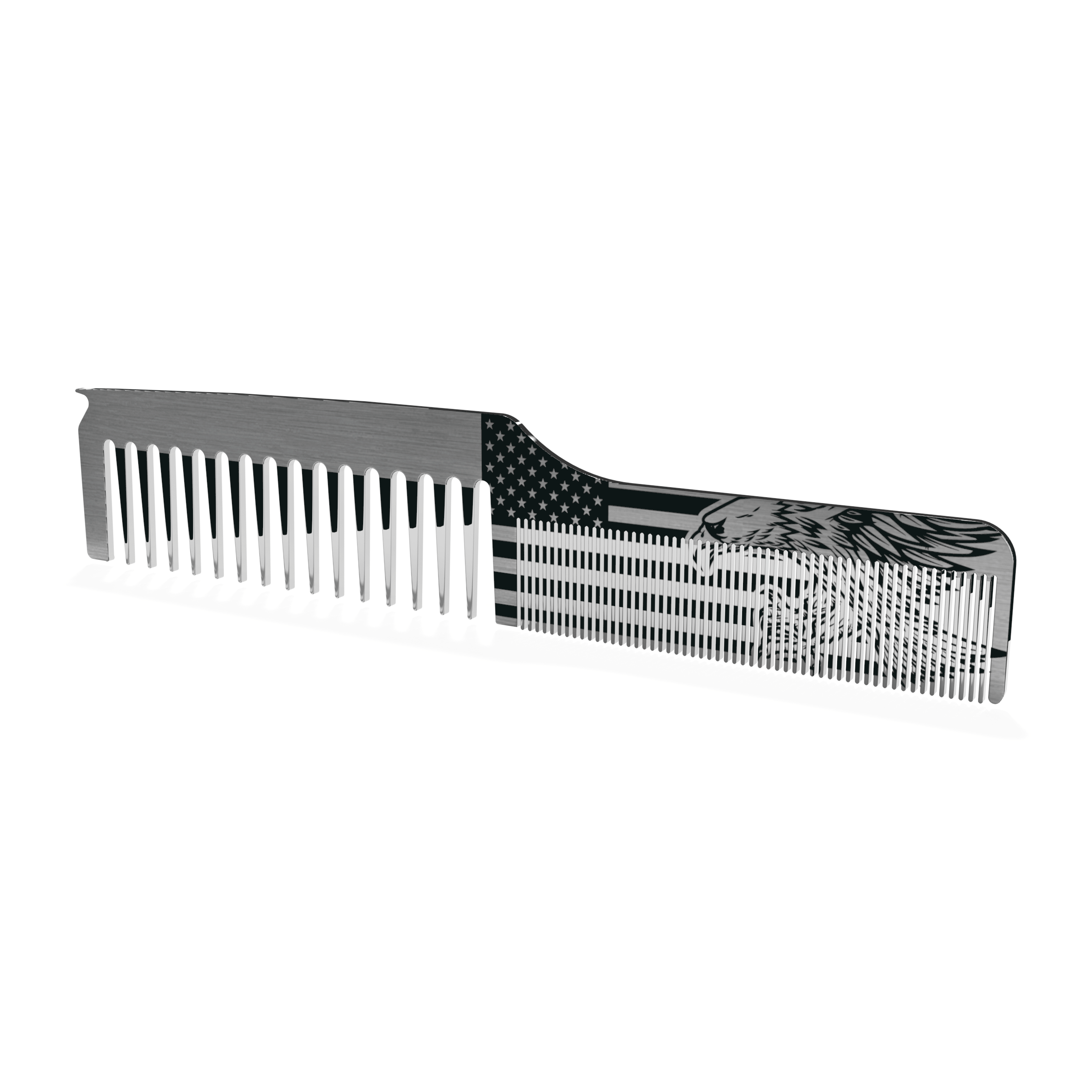 American Eagle Stainless Comb