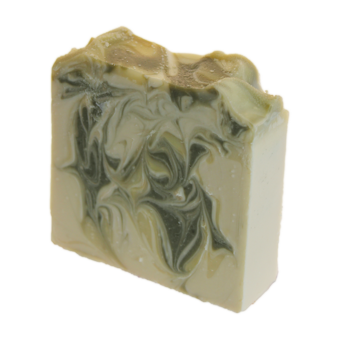 Experience the natural goodness of Acacia Spearmint Clay Soap. Handmade with nourishing ingredients like Olive Oil and Shea Butter, this French Green Clay soap gently exfoliates, cleanses, and polishes skin. Inhale the invigorating blend of Eucalyptus and Spearmint essential oils for an energizing aroma. Embrace the benefits of Mother Nature with this all-natural soap.