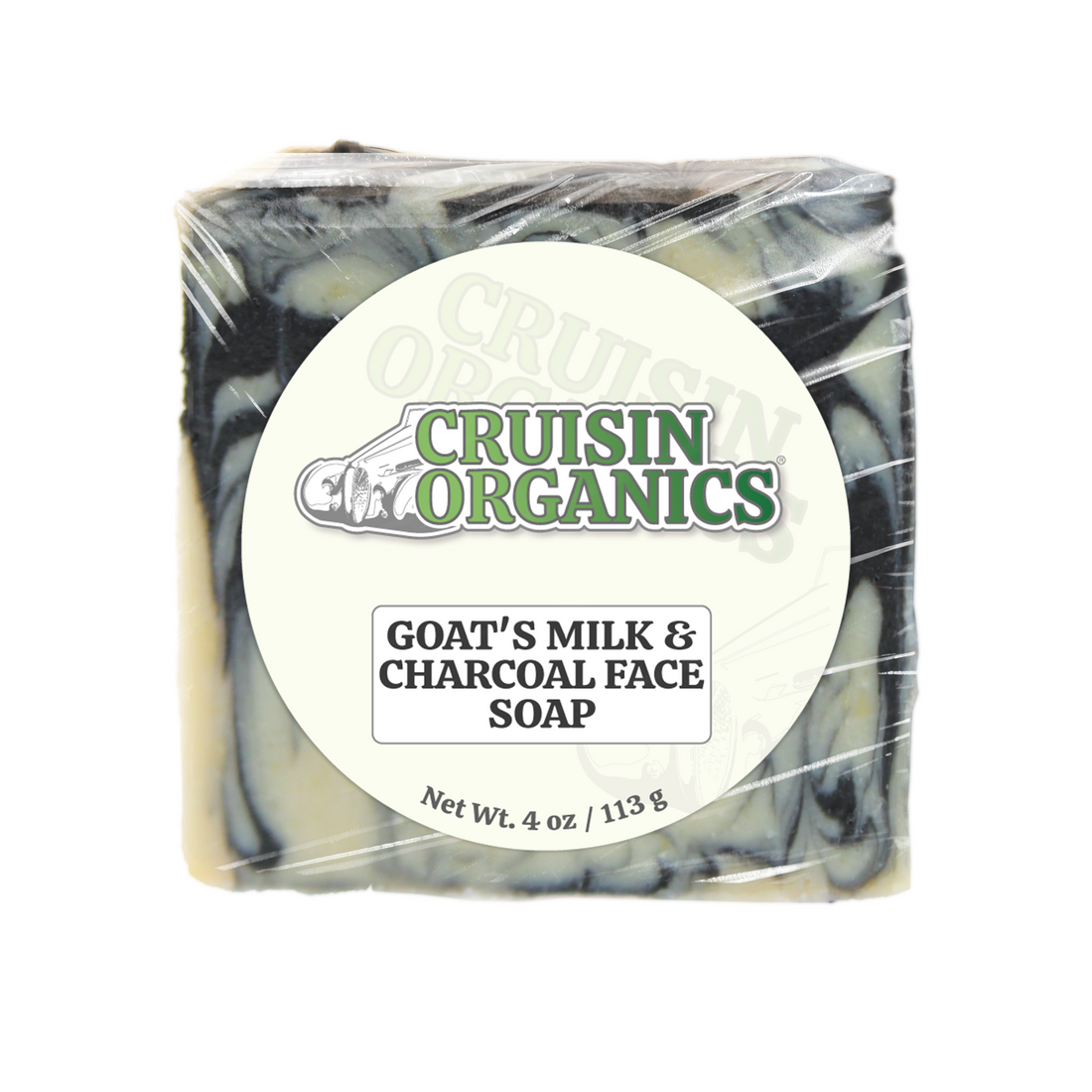 Charcoal Face Soap Scent Free