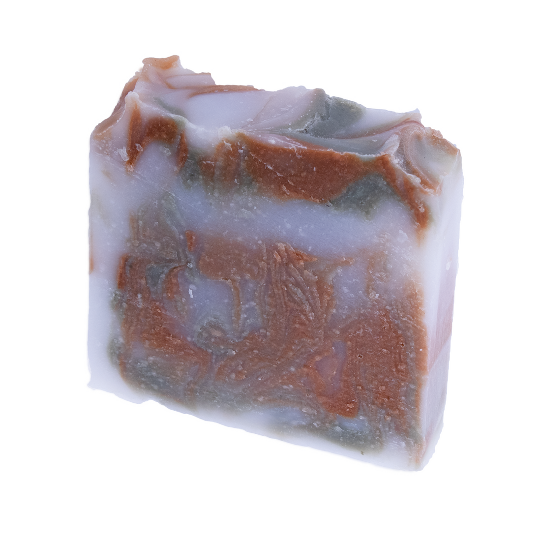 Enhance your shower routine with Cruisin Organics Honeysuckle Coconut &amp; French Clay Soap. Our enriching blend includes coconut oil and organic exfoliants such as French Red and Green Clays, providing a thorough cleanse and luxurious treatment for your skin. Place your order now and enjoy a revitalizing sensation and luxurious sensation!