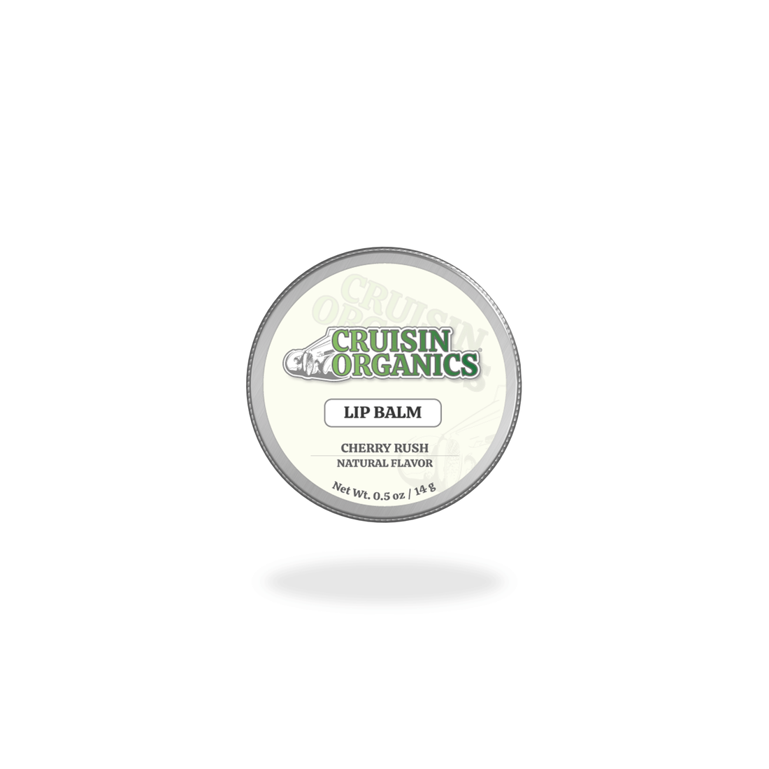 Indulge in the advantages of our all-natural Cruisin Organics lip balm: soft, hydrated, and shielded lips with a selection of delectable flavors. Crafted with beeswax and nutrient-rich oils, our lip balm is a top pick for a gentle, gratifying feel. Enhance your appearance with our natural lip balm wherever and whenever.