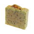 Rrefreshing Lemon & Poppy Seed Soap by Cruisin Organics. Made from nourishing Olive Oil, Coconut Oil, Shea Butter, and Castor Seed Oil, this handcrafted soap bar will leave your skin feeling baby-soft and rejuvenated. The uplifting scent of real lemon juice and lemon zest will invigorate and refresh your senses, while poppy seeds gently exfoliate for an extra pampering touch. Don&