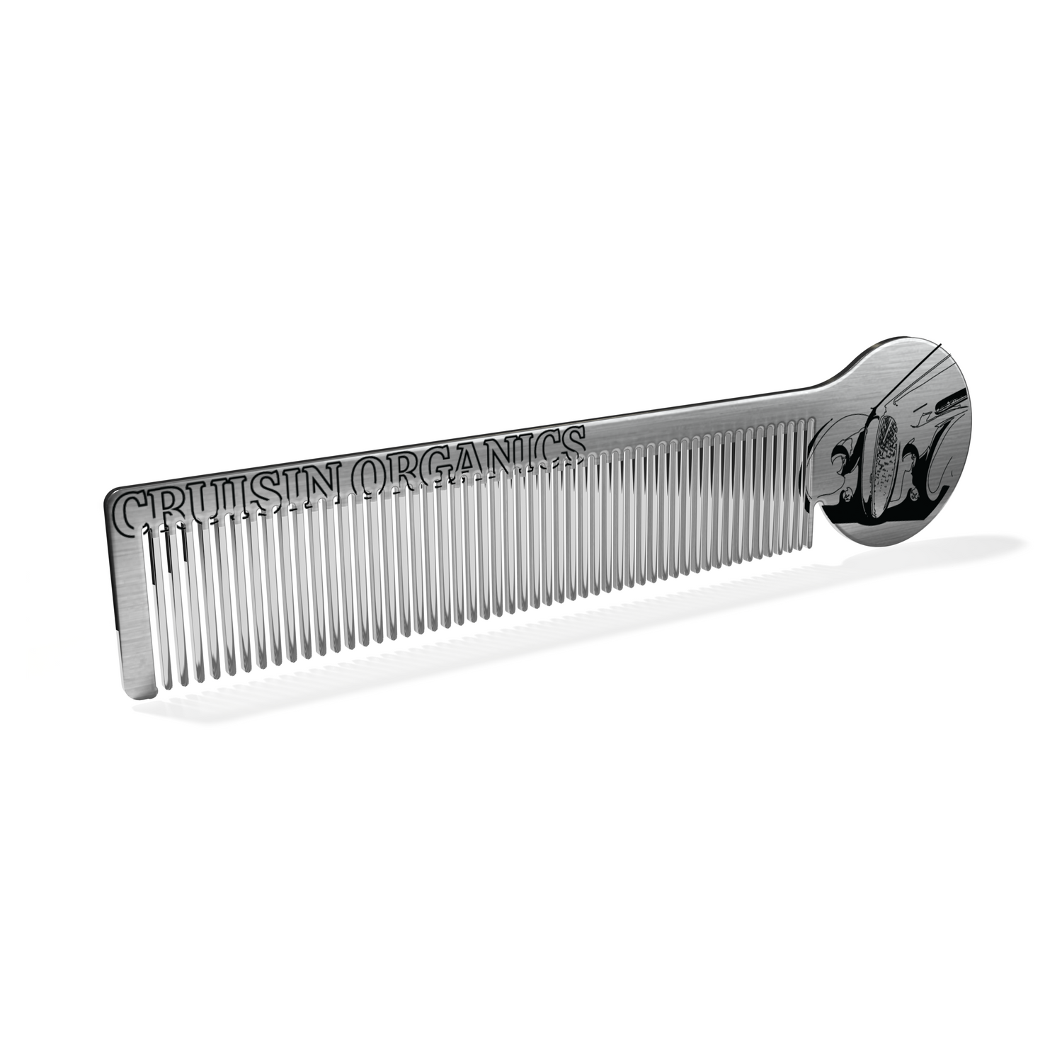 Discover our stainless steel comb, designed with the finest teeth spacing in the world. It&