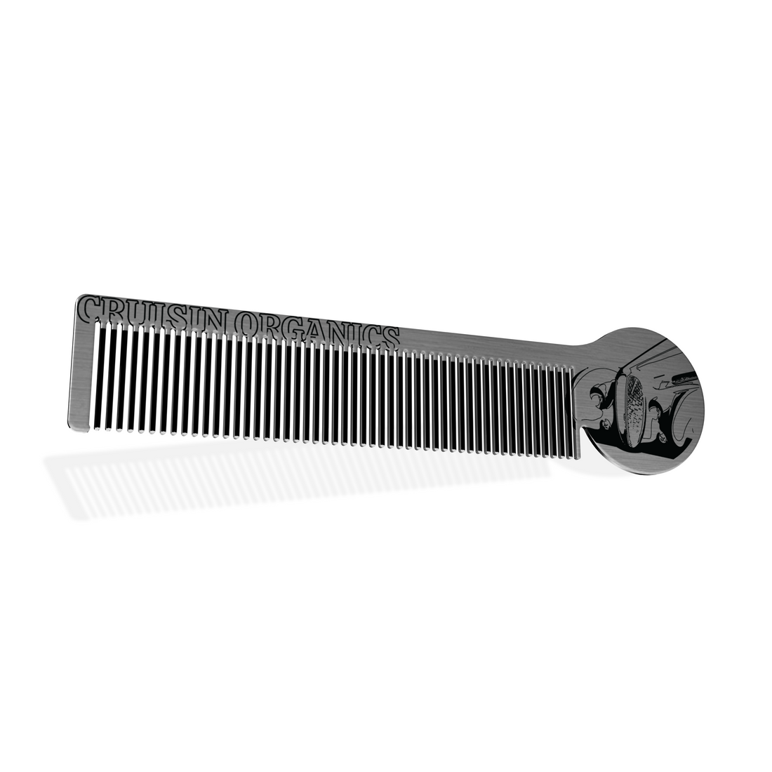 Elevate your facial hair game with our Moustache Stainless Steel Comb! Its compact size and closely-spaced teeth make it perfect for precise styling, while the stainless steel construction ensures long-lasting durability. Plus, the heat-retaining design allows for optimal wax application. Unleash the unbeatable potential of your moustache with this comb, unmatched by wood or plastic alternatives.