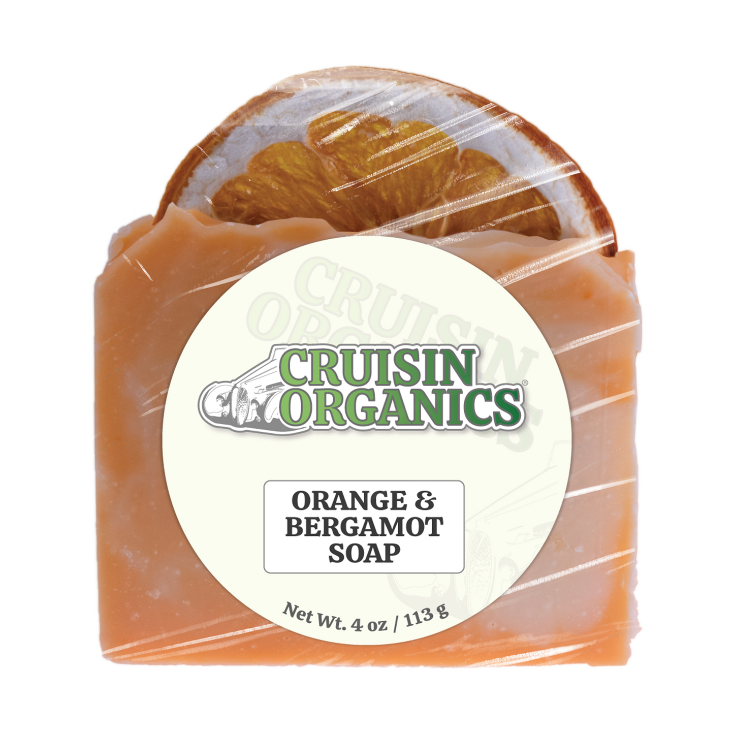 Orange & Bergamot Artisan Soap