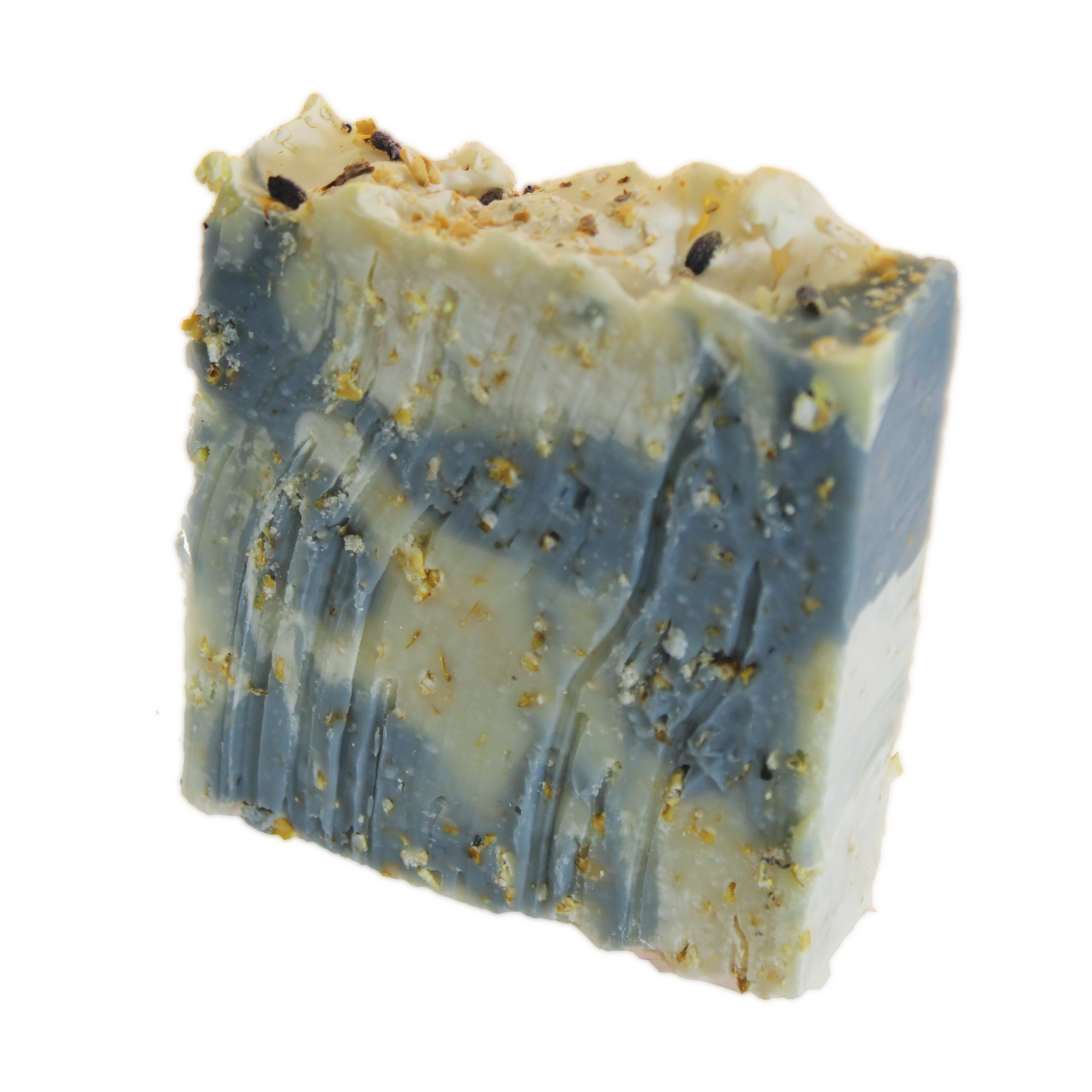 Obtain your sustainable skincare experience with our vegan Oatmeal &amp; Lavender Scrub Bar. Crafted with natural ingredients, this antibacterial soap bar revitalizes and softens hands with exfoliating oatmeal and calming lavender. Say goodbye to palm oil and hello to Cruisin Organics for nourished and beautiful hands.