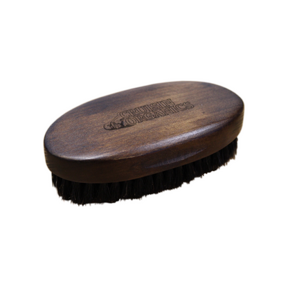 Cruisin Organics offers a clean and stylish beard with our Hardwood Boar Bristle Brush. Efficiently distribute balm, cream, and oils for a healthy, moisturized beard. Enjoy a gentle massage of the skin while preventing dandruff. For a lasting tool, check out our stainless steel combs!