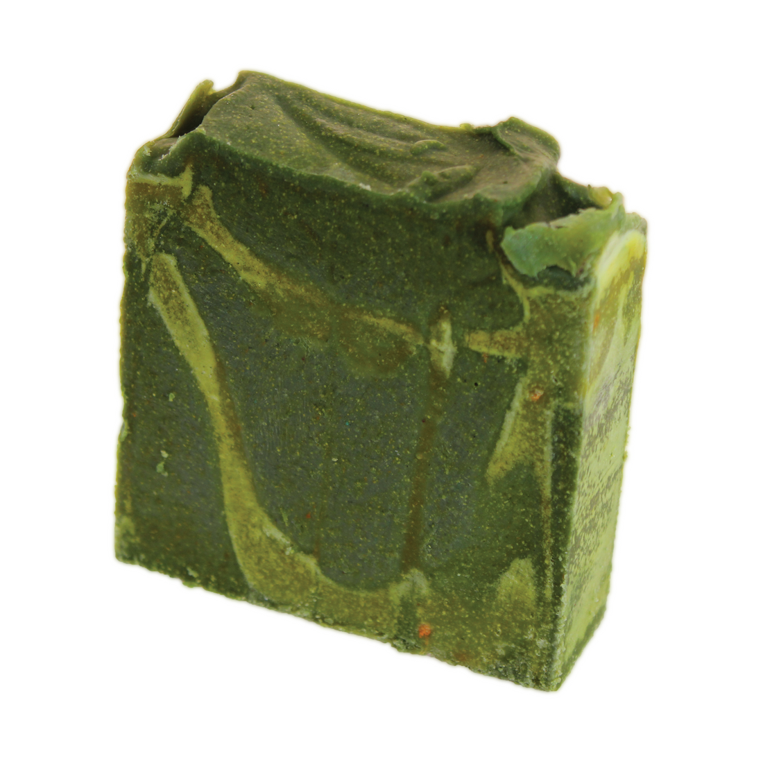 Transform your shower or bath experience with our Pumice &amp; Lime Scrub Soap. Infused with gentle pumice and refreshing lime, it cleanses and exfoliates for smooth, glowing skin. Made with all-natural ingredients like olive oil and shea butter, this vegan artisan soap is sure to become a shower staple. (Bath time just got a zingy upgrade!)