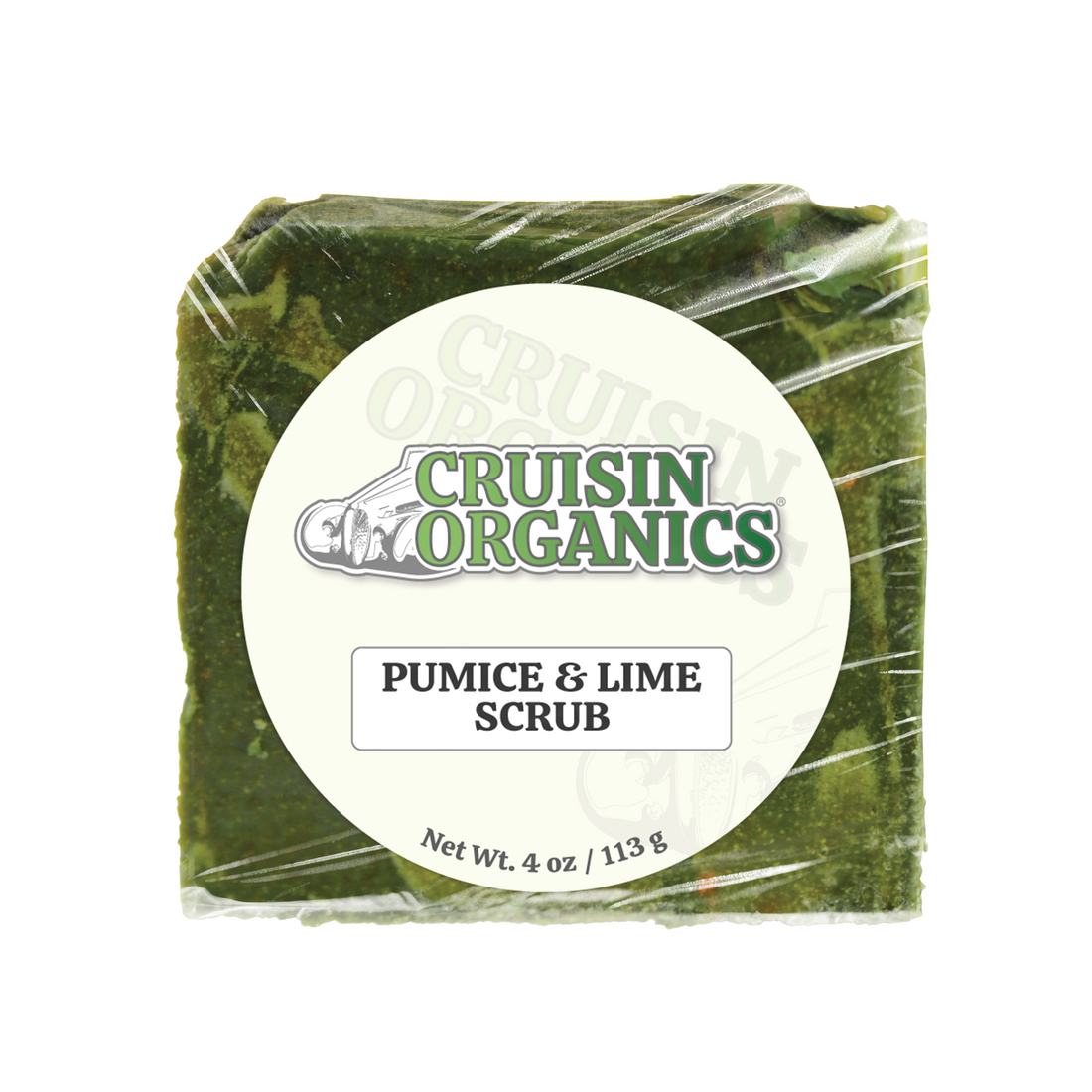 Get sudsy and scrub away with our Pumice &amp; Lime Soap by Cruisin Organics! This zesty citrus-scented soap will leave your skin feeling fresh, buffed, and oh-so-soft. It&