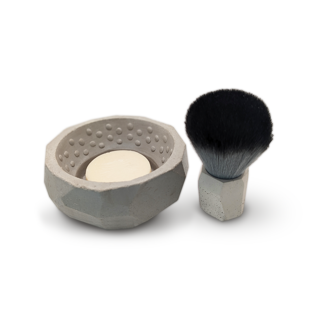 This set includes a bowl, brush, and soap by Cruisin Organics is made with natural, zero VOC and palm-free ingredients.