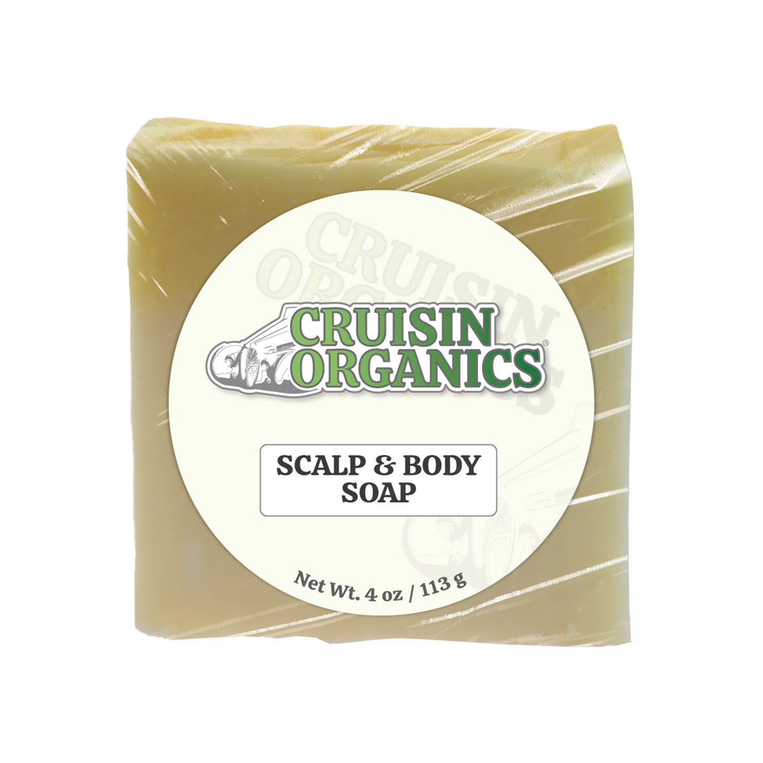 Scalp &amp; Body Soap