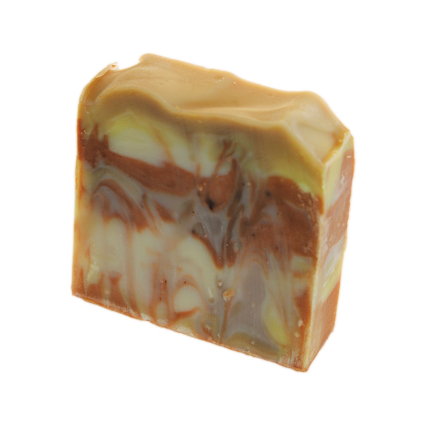 Experience heavenly harmony with our sandalwood clay soap. Suitable for all skin types, this body cleanser is handcrafted without palm, dye, or beeswax - it's totally vegan! The exfoliating texture is created with natural, royal soap ingredients, while our timeless sandalwood scent adds a touch of classic beauty. Join the movement towards simple, yet elegant, skincare.