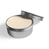 Cruisin Organics Sandalwood Soul large artisan shaving soap with a premium geometric grooming brush.