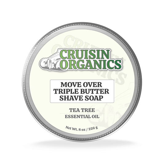 Move Over Triple Butter Shaving Soap