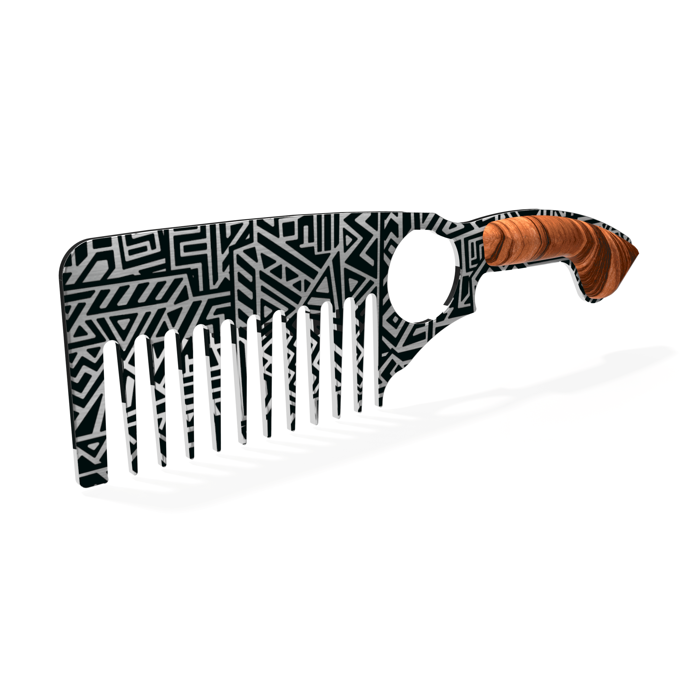 American stainless Africa design Beard Com by Cruisin Organics