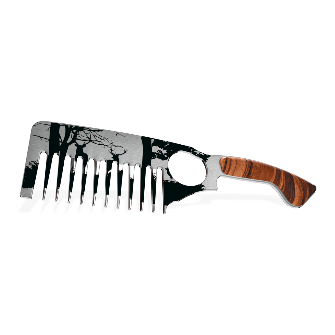 Deer Beard Comb Hand-Crafted