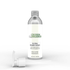 Minimalist lifestyle layout of Cruisin Organics Ultra Beard Wash next to its clean aluminum cap and pump options.