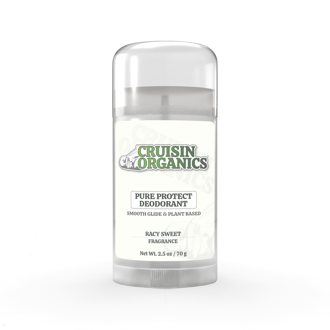 Our natural deodorant is made from plants and keeps odor away while supporting your body. It has a sweet, tempting scent with notes of berries, whipped cream, pink cotton candy, and a hint of noir.