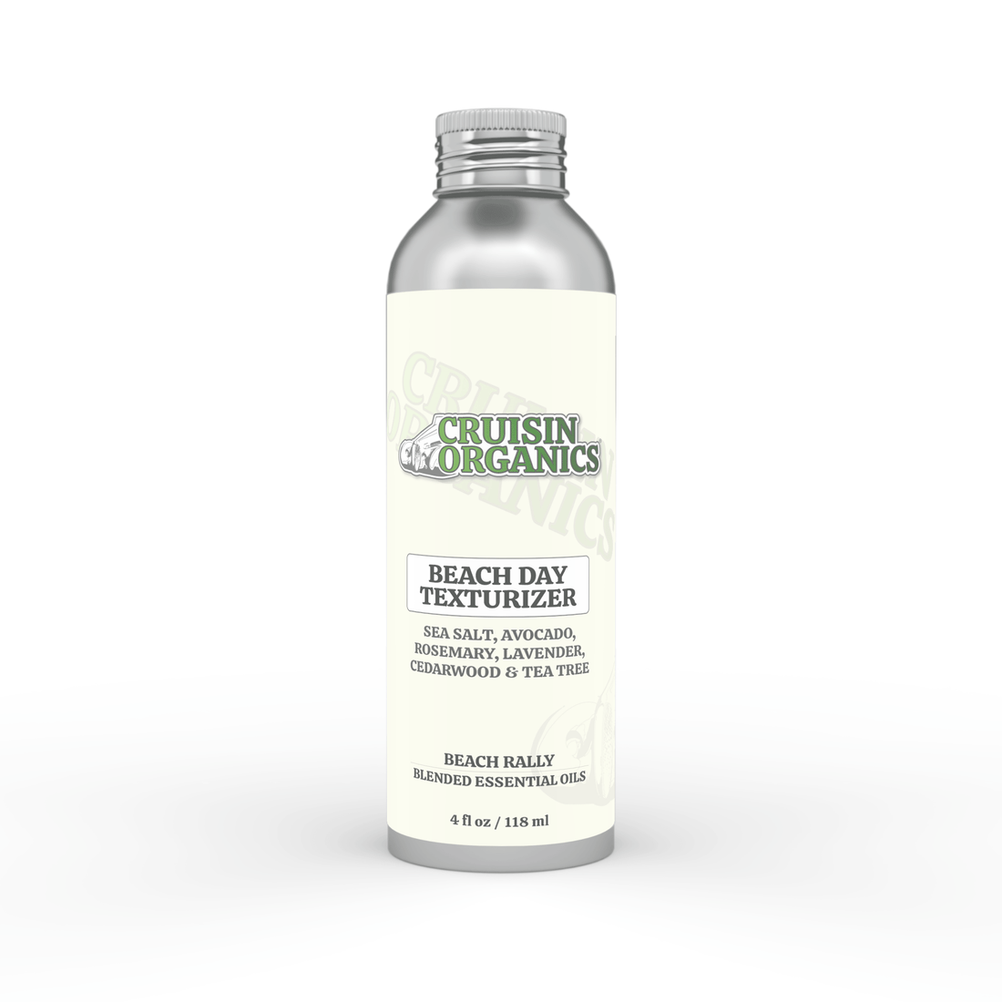 Cruisin Organics Styling texturizer has Cedarwood, Lavender, Rosemary &amp; Tea Tree Essential Oils.