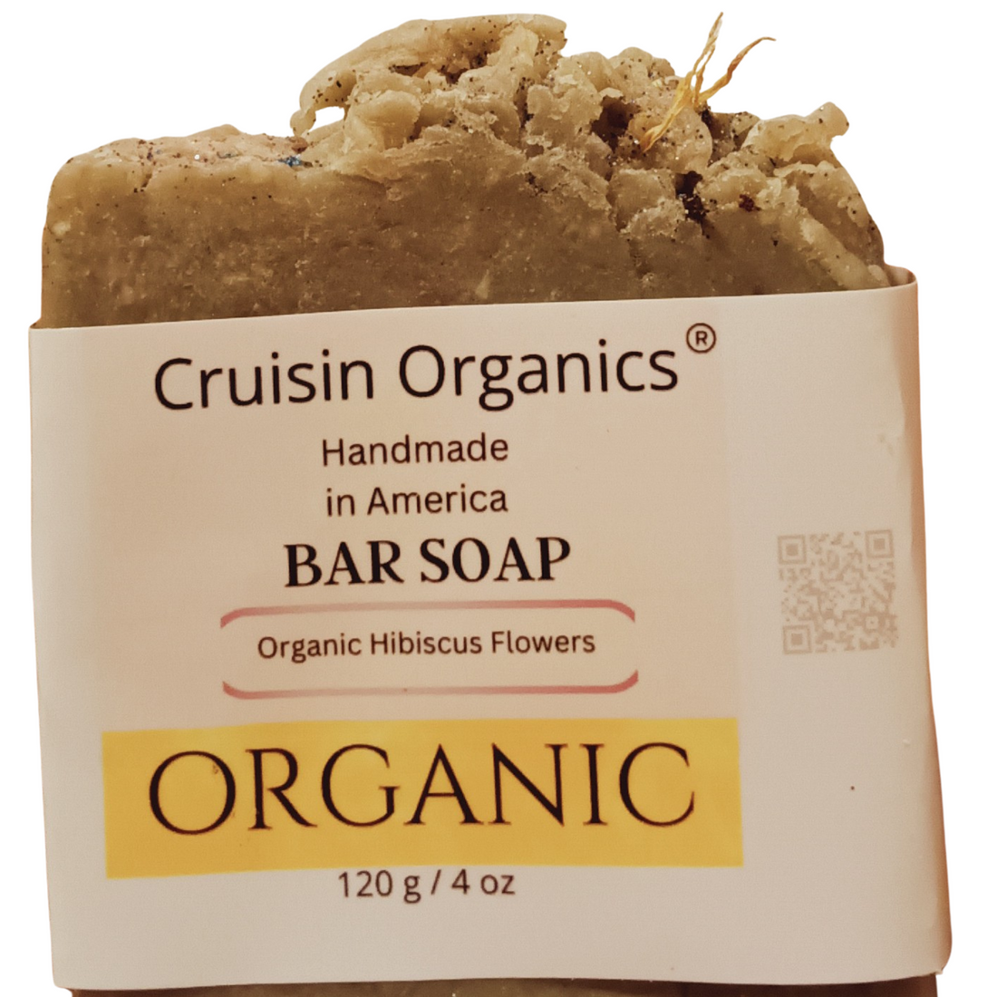 Hibiscus Glow Bar Soap