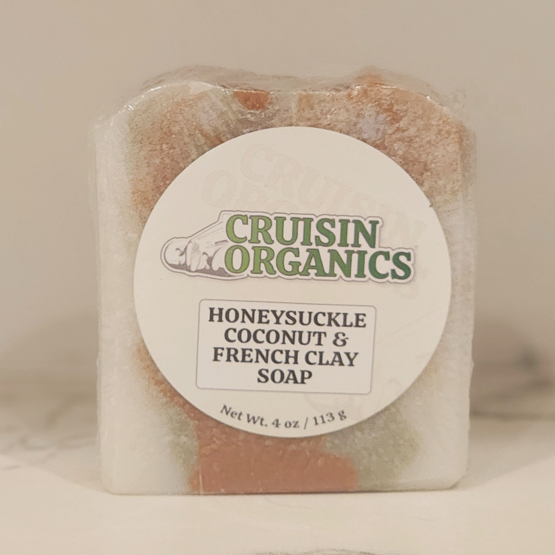 Bar of soap with &