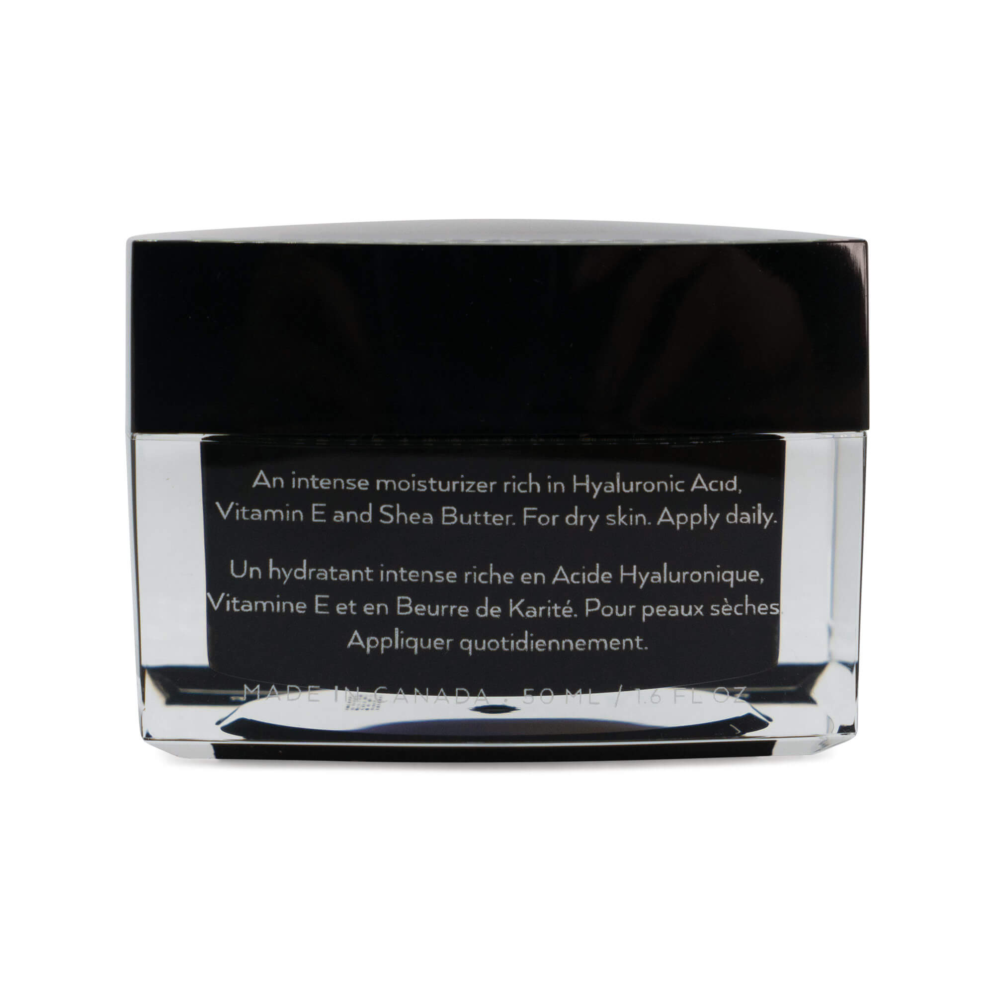 Cruisin Organics hyaluronique fortifying moisturizer.